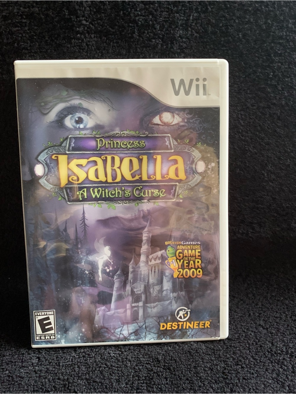 2010 Nintendo Wii Video Game Princess Isabella: A Witch's Curse